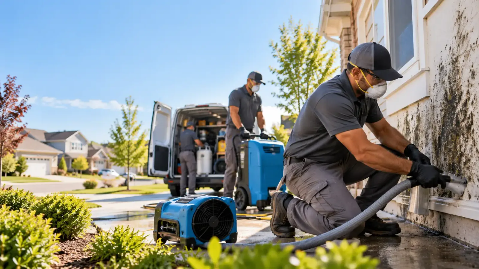 Mold Remediation in Fairbank, IA